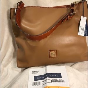 Dooney & Bourke XL Courtney Shoulder Bag